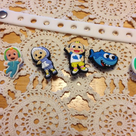 Coco Melon Shoe Charms and Bracelet or jibbitz for CROCS - Picture 3 of 7